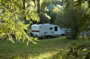 Mt Franklin camp ground