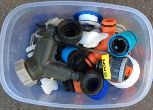 Tap fittings of all types and sizes