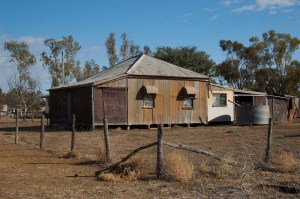 The Langenbaker House, Ilfracombe, Qld