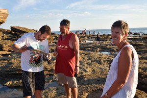 Searching for Dinosaur Footprints