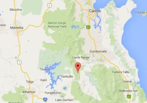 Gillies Range Road Source: Google Maps