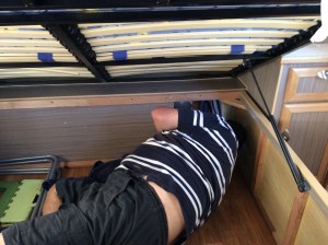 Repairing the Hot Water Service