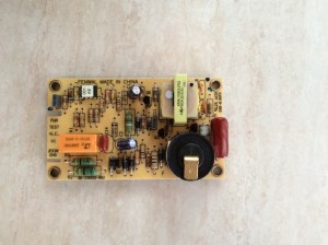 The part that shouldn't get wet