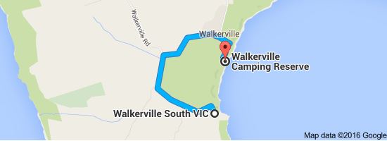 Walkerville Map