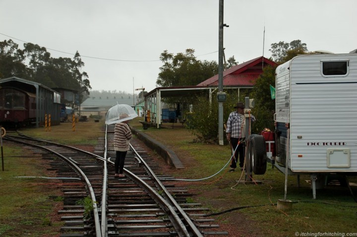 Ravenshoe Station Camp