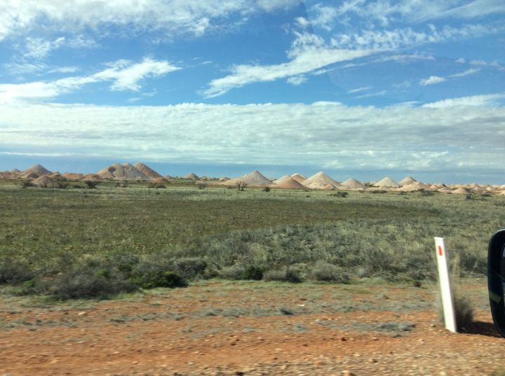 Coober Pedy Opal Mines