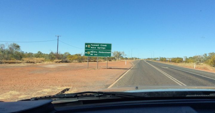Stuart Highway, Three Ways
