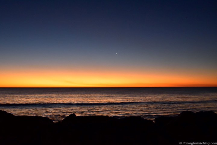 Sunset Port Denison, WA