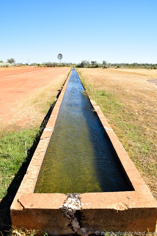 Myall's Bore, Derby, WA