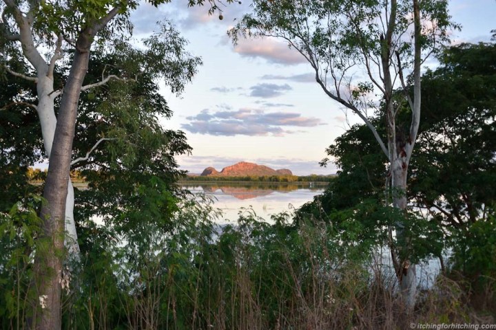 Sleeping Buddha, Kununurra