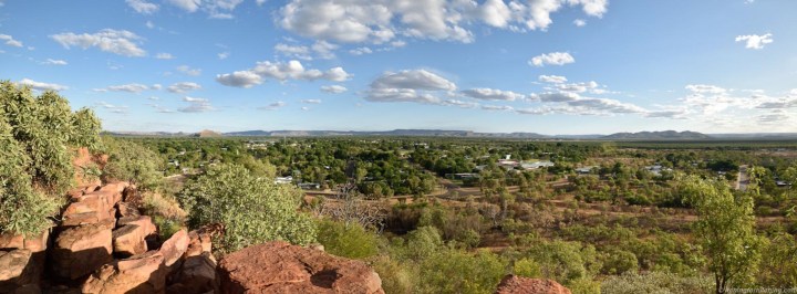 Kununurra from Kelly's Knob
