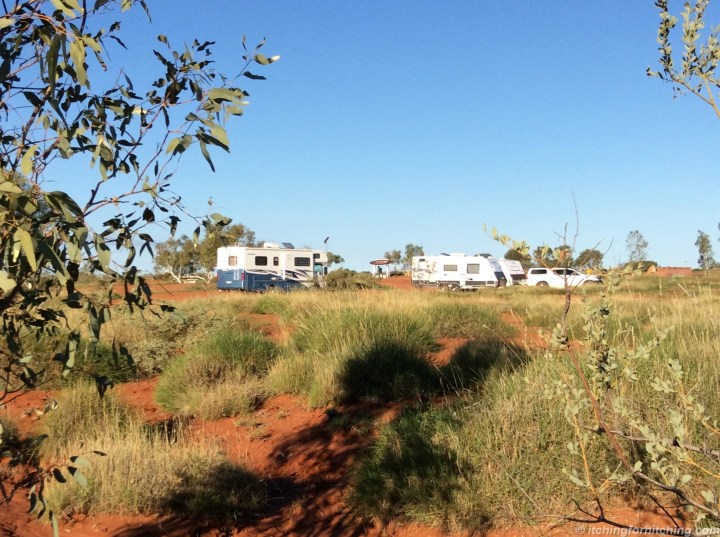 Barradale Rest Area, WA