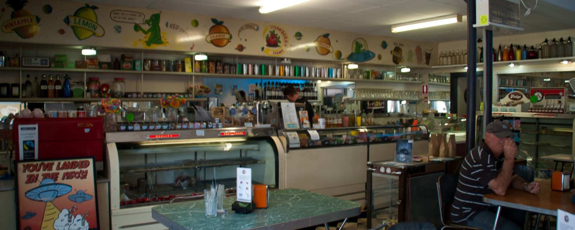 Bell's Milk Bar, Broken Hill, NSW