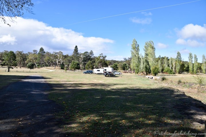 Glenlyon Recreation Reserve