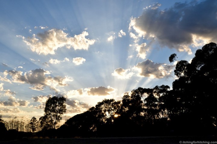 I can almost smell the cow manure