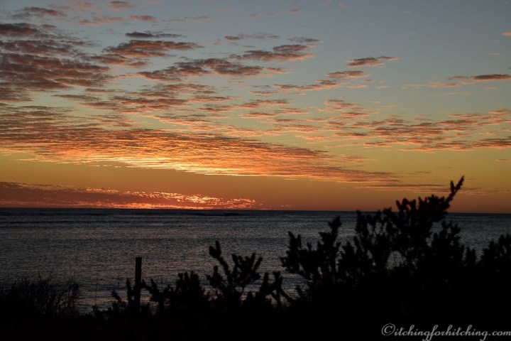 Sunset Coronation Beach