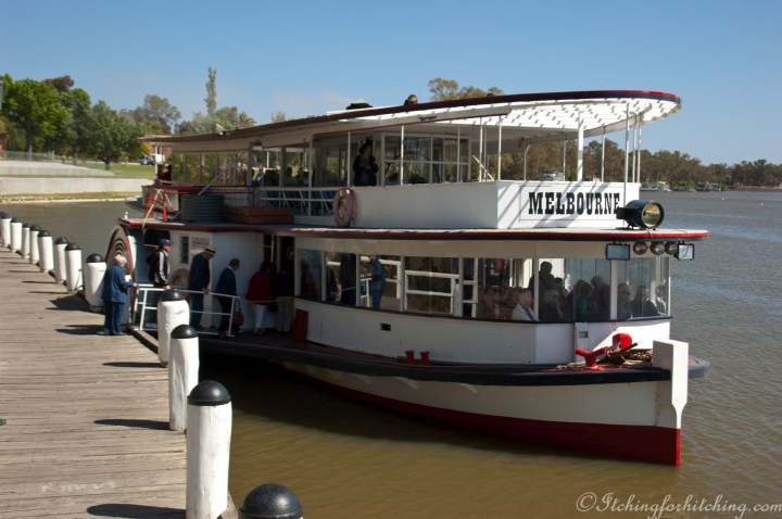 Mildura PS Melbourne