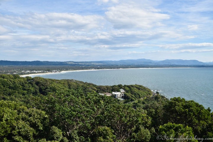 Byron Cape north view