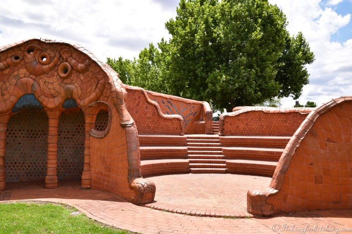 Benalla Ceramic Mural