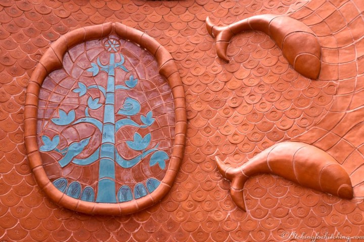 Benalla Ceramic Mural