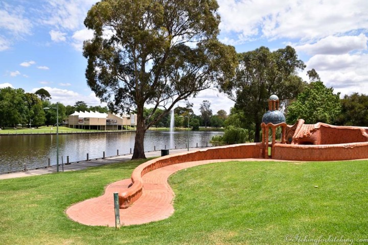 Benalla Ceramic Mural