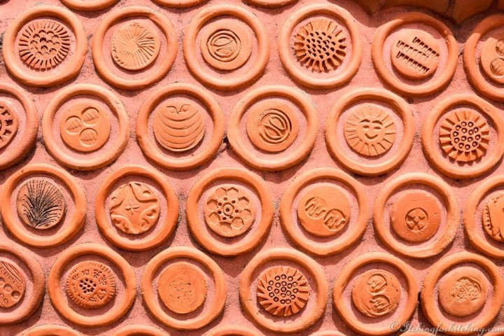 Benalla Ceramic Mural