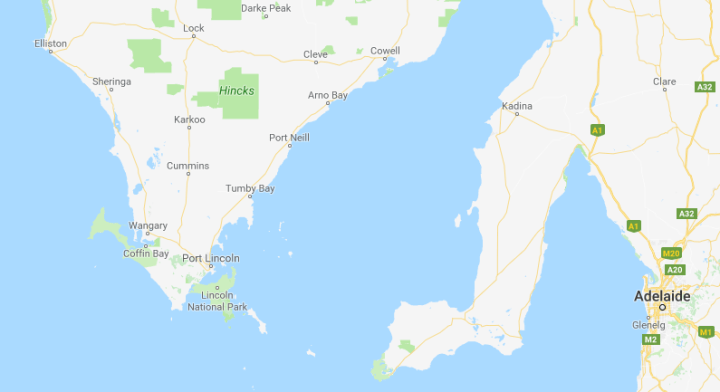 Port Lincoln map