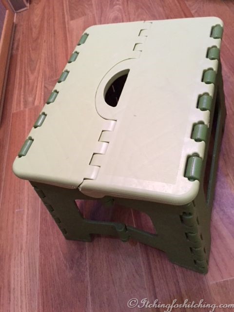 Folding Step Stool