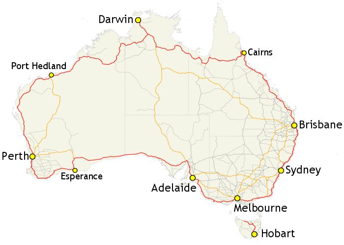 Highway_1_(Australia)_map