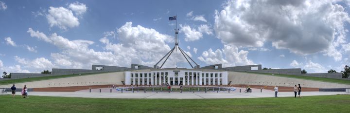 Parliament_House_Canberra by Ryan Wick