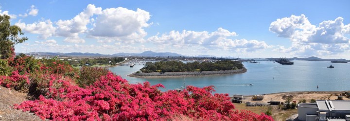Pano Gladstone Harbour