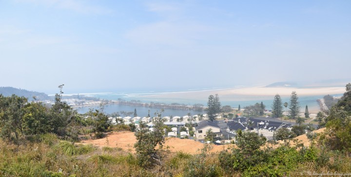 Panorama Nambucca smoke