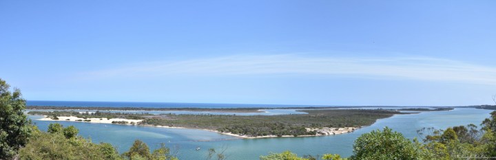 Lakes Entrance Pano