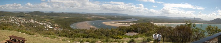 20140721 Panorama of Cooktown cropped