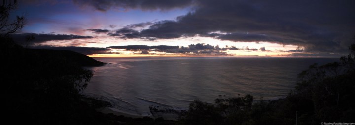 Sunrise Wye River
