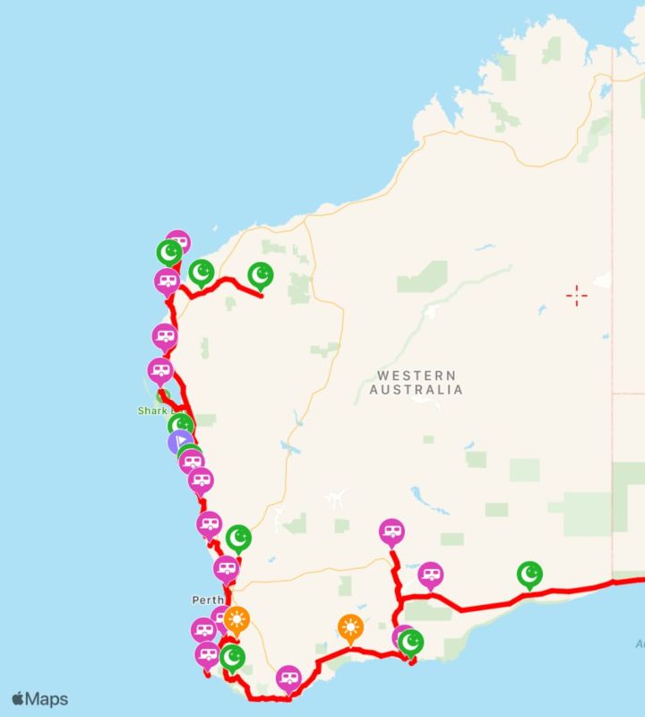 go west beasley river